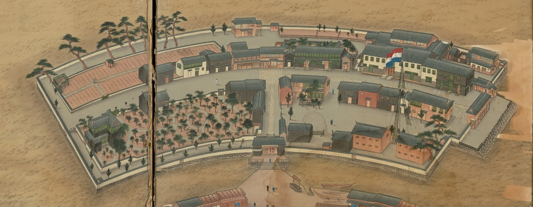 Blogpost 005: Deshima, the Dutch trading post in Nagasaki